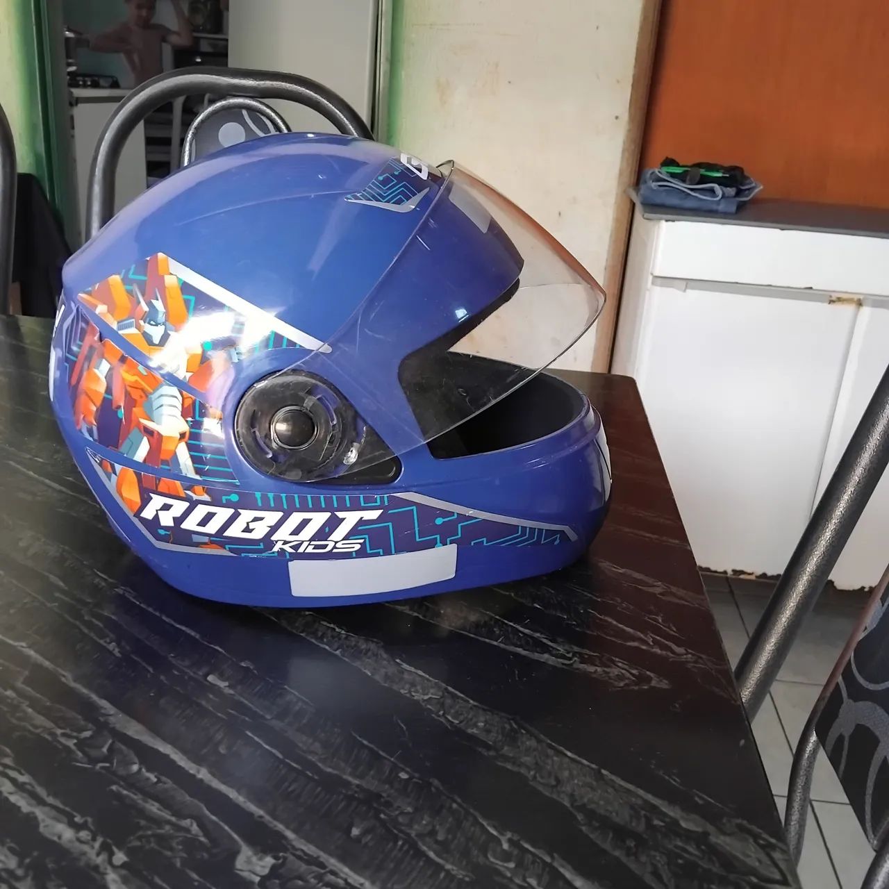Capacete modelo kids - Foto 2