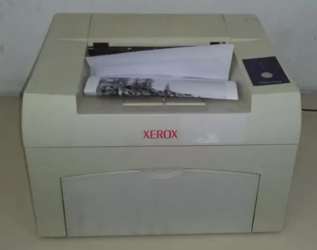 Impressora XEROX Phaser 3125 - Laser Monocromática