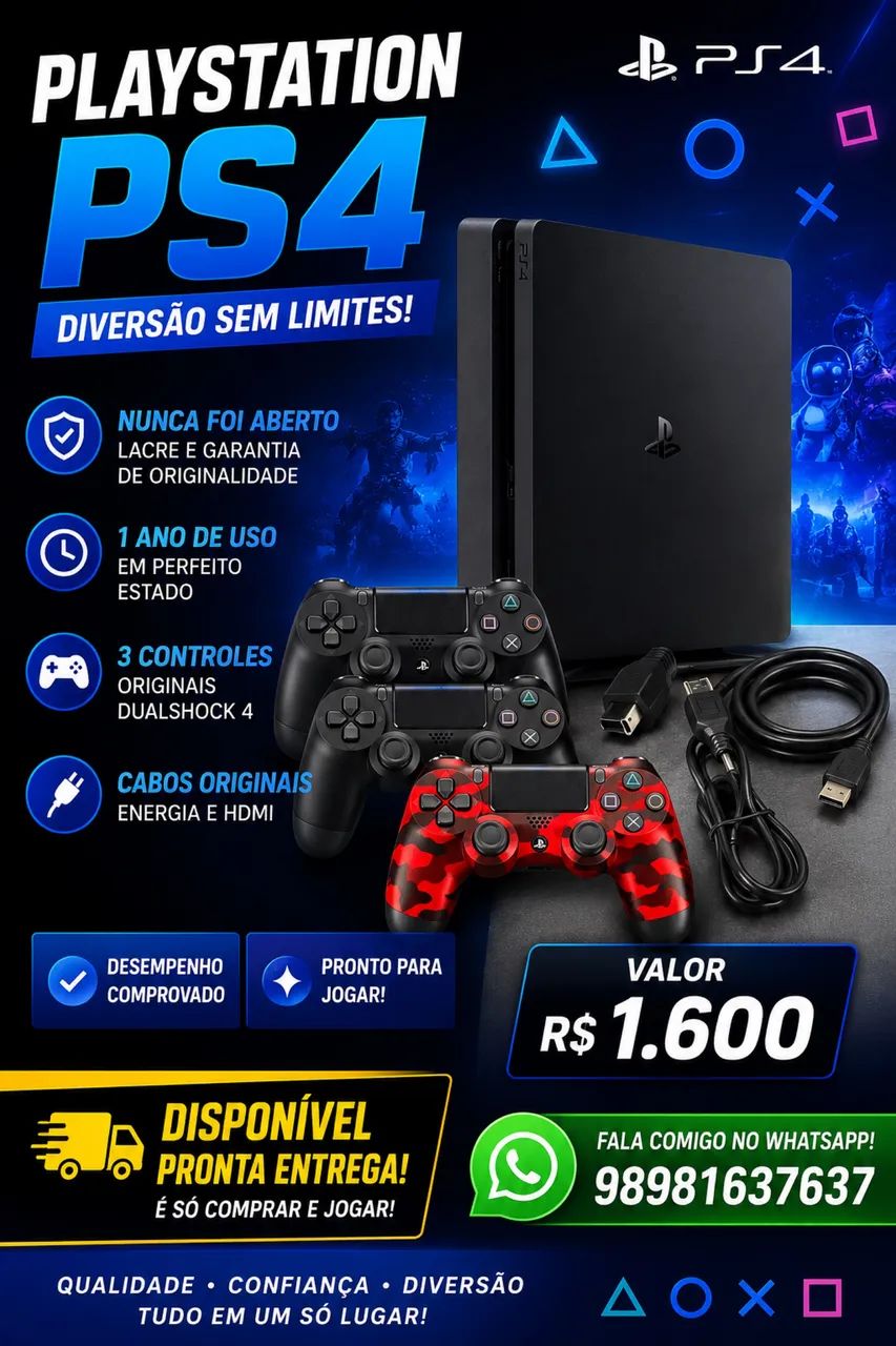 Vendo PLAYSTATION 4 