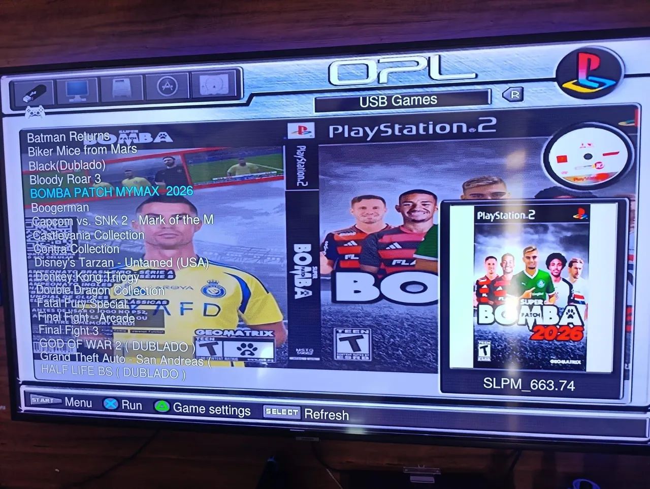 Playstation 2 conservado com vários jogos - Foto 5