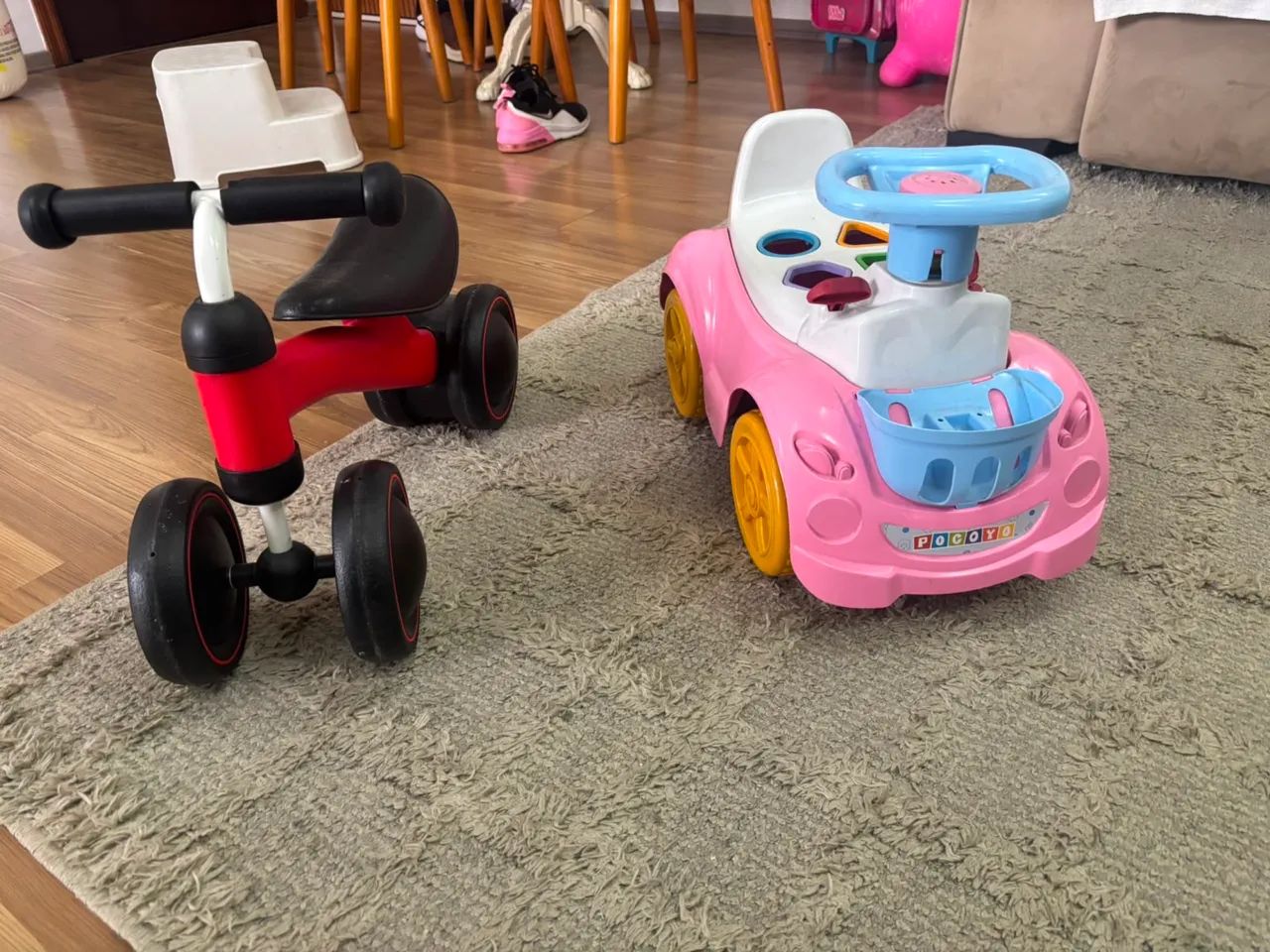 Combo Bicicleta Bebê