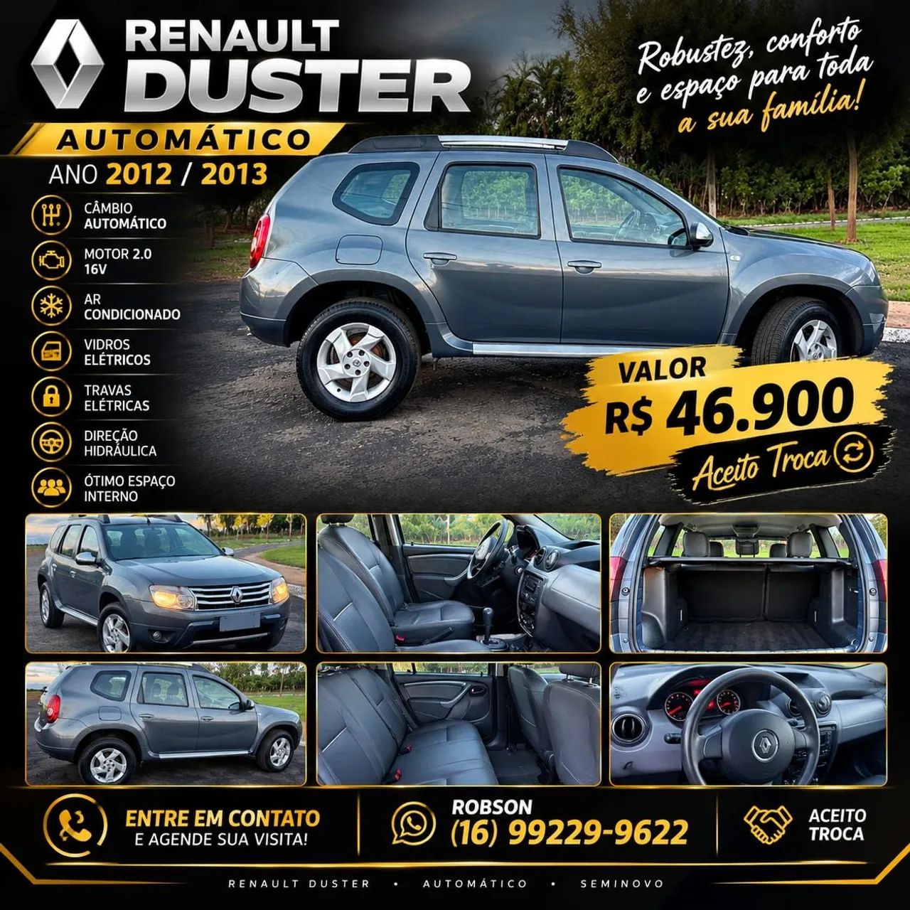 Renault Duster DYNAMIQUE 2.0 16V FLEX 2013