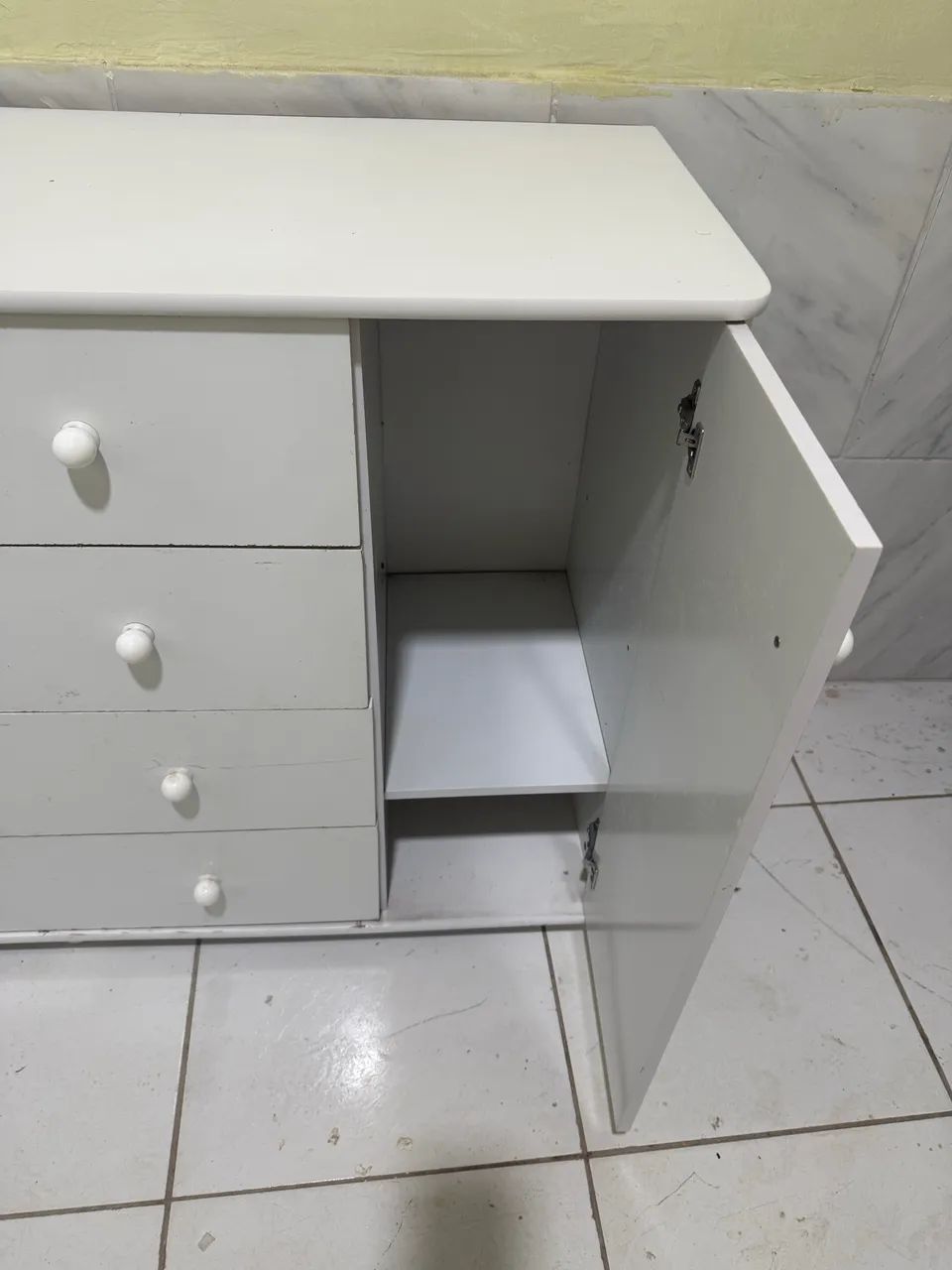 Cômoda 1,35x45 usada!! Já é o menor valor!!!!! - Foto 2
