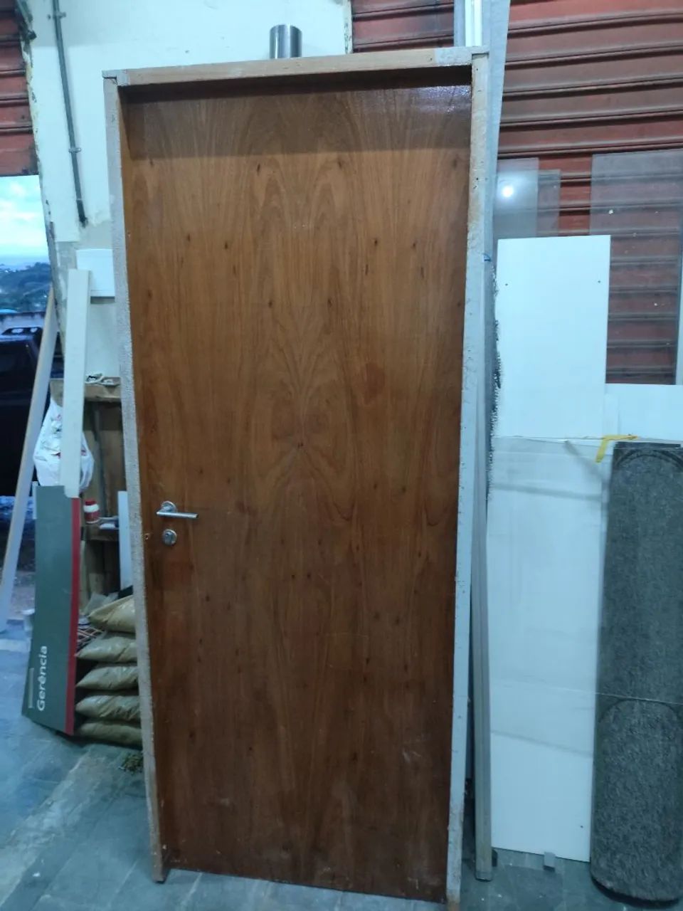 Porta de madeira 