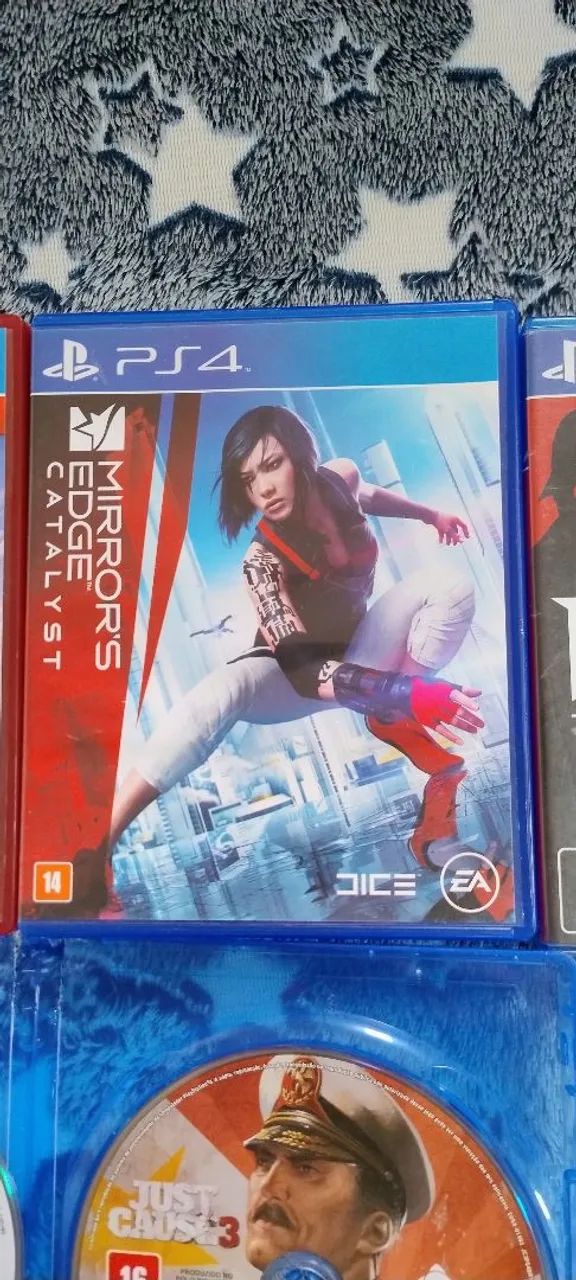 Mirror's Edge Catalyst PS4 