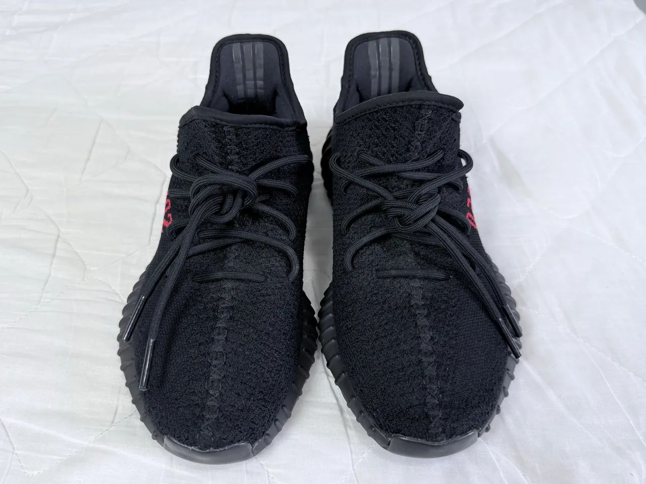 Adidas Yezzy 350 v2 Bred - Foto 4