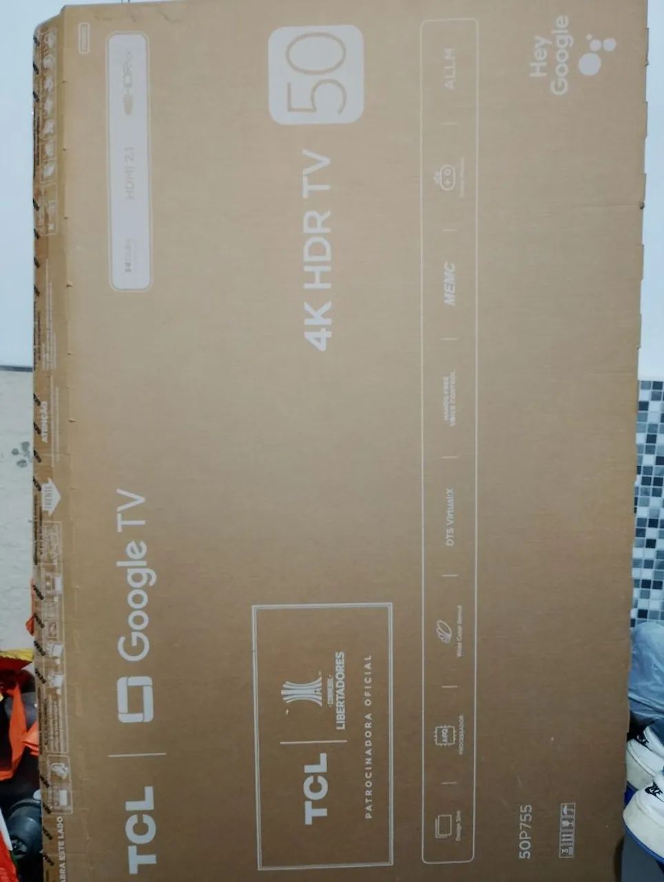 Smart TV LED 50" TCL 4K UHD, modelo 50P755 - Foto 3