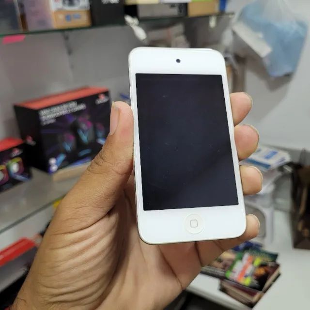 iPod Touch 4ª Geração 8GB Funcionando Perfeitamente Branco - Foto 2
