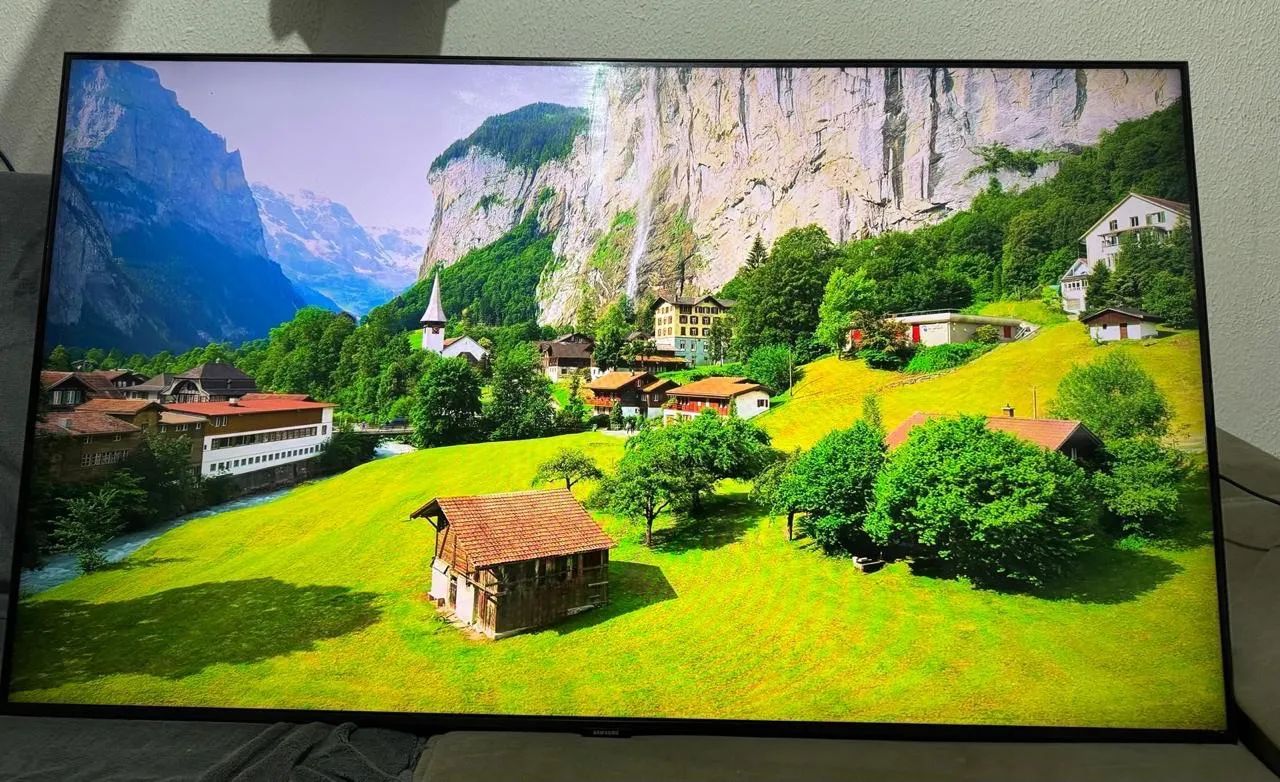 Tv smart Samsung crystal 55 polegadas 4k Bluetooth  - Foto 4