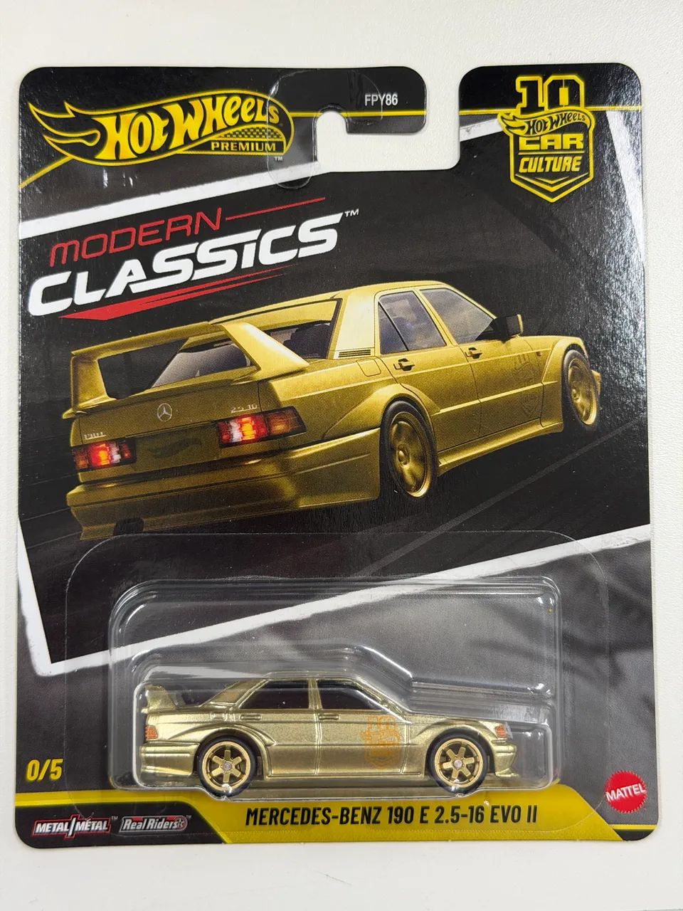 ミニカー HotWheels Mercedes-Benz 190 EVO *CHASE* Hot Wheels Chase Mercedes-Benz 190 E 2.5-16 Evo II - Hobbies e
