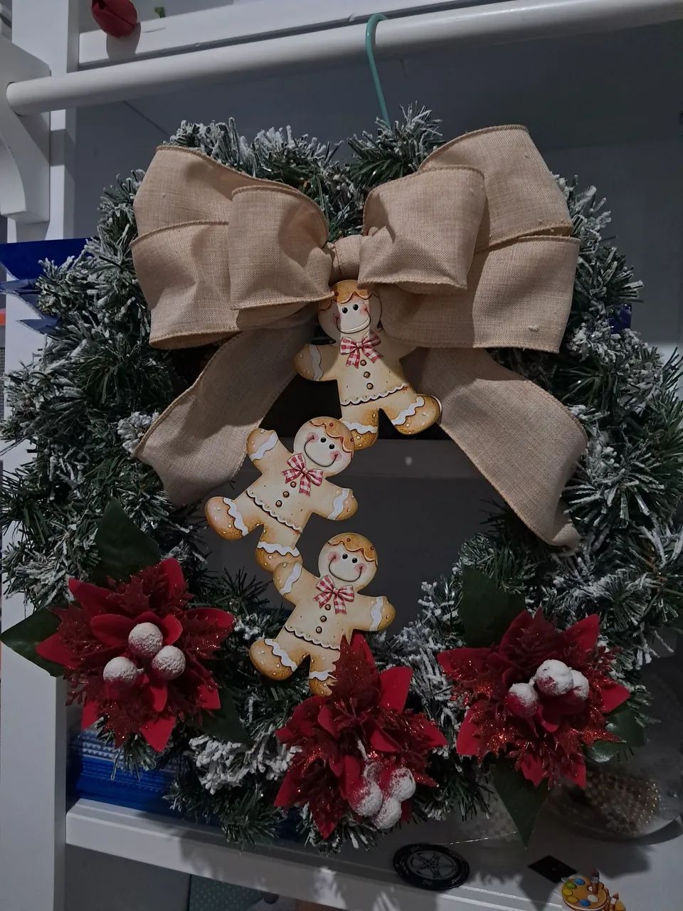 Guirlanda decorada  Natal