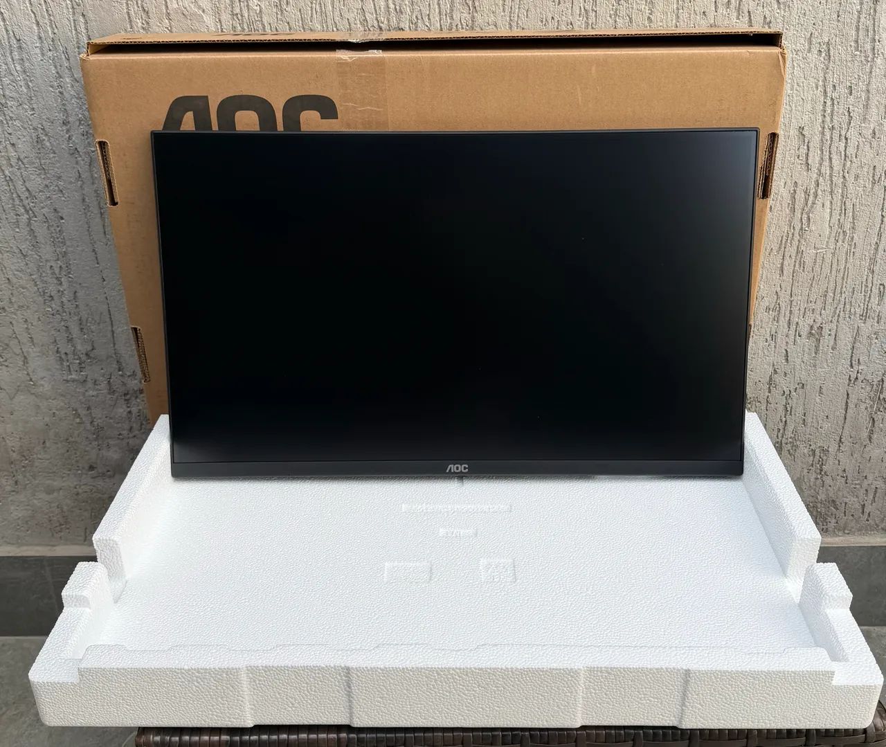 Monitor 27 polegadas AOC 120Hz
