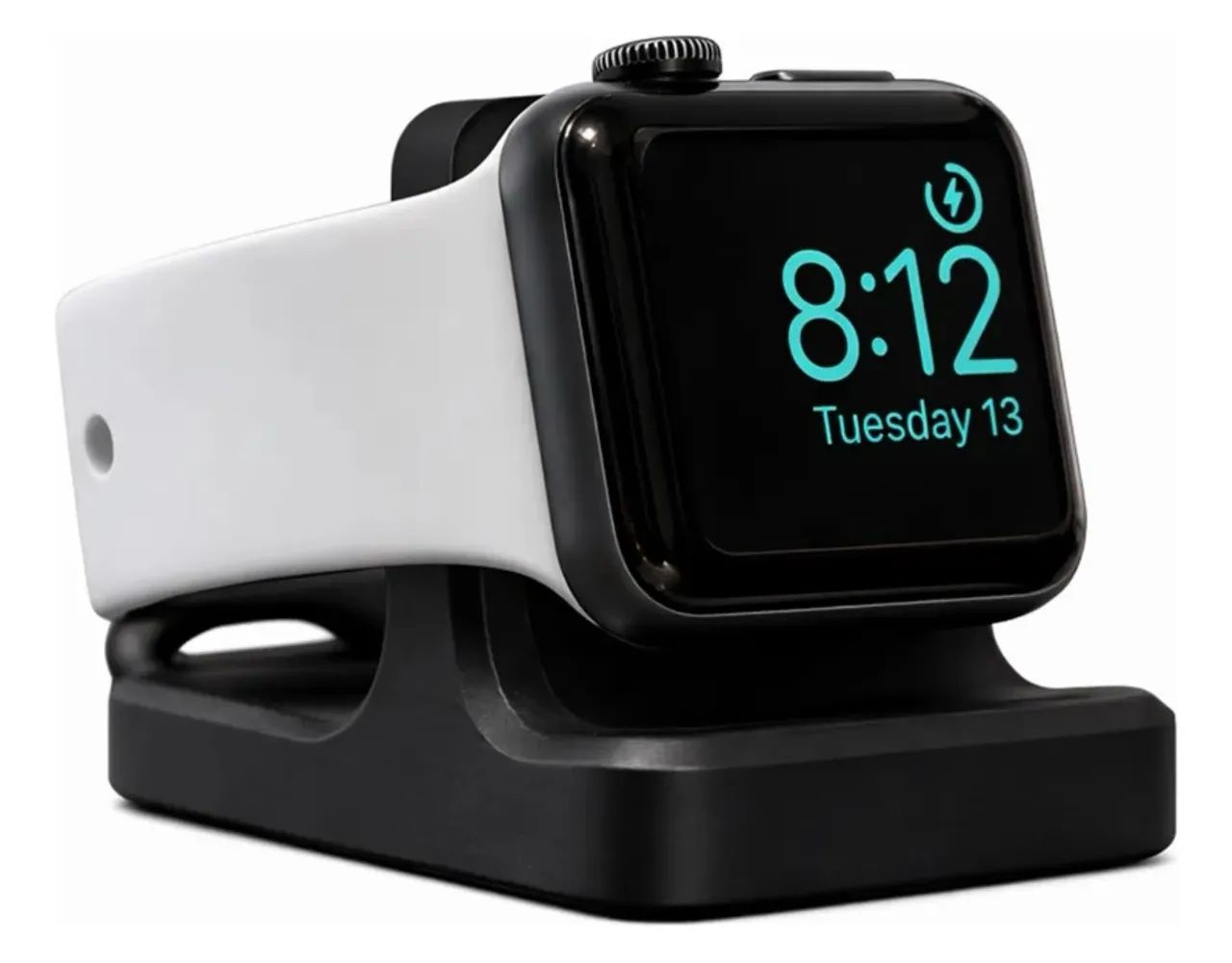 Suporte Carregador Apple Watch Base Mesa - Foto 2