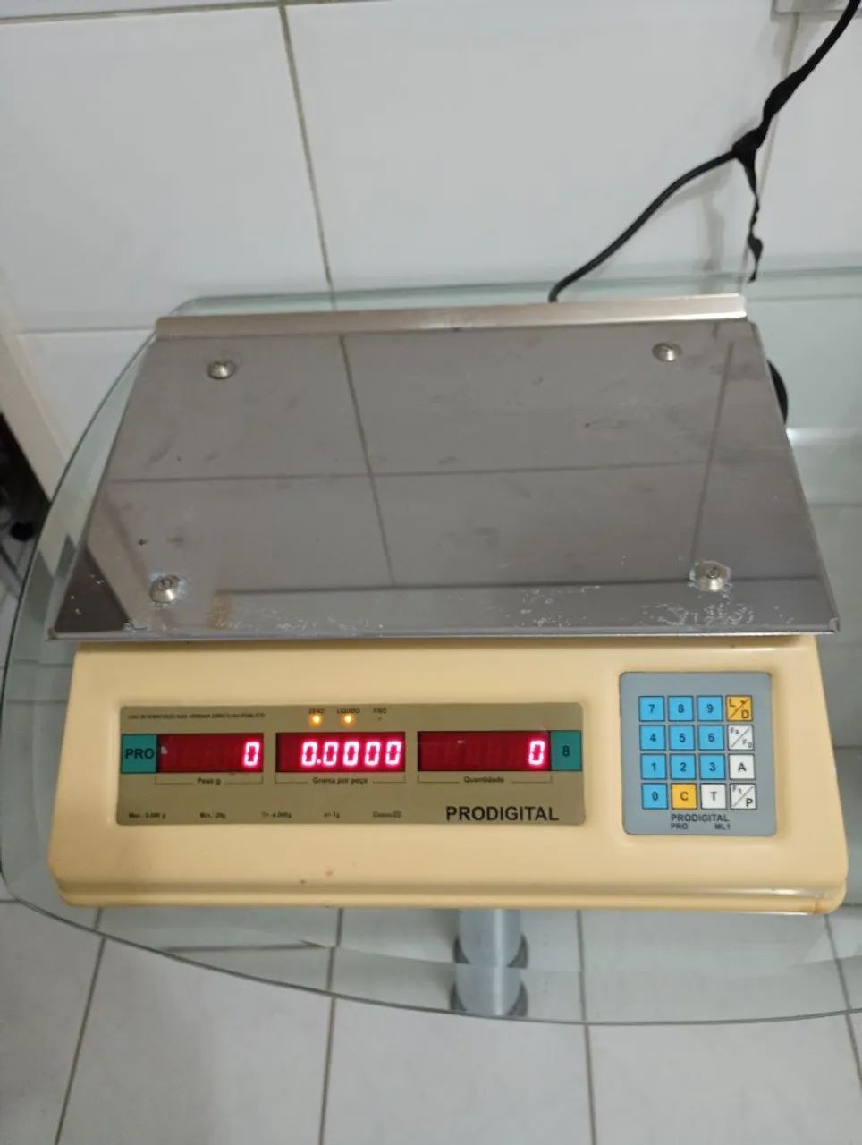 Balança Contadora 8 kgs - Foto 2