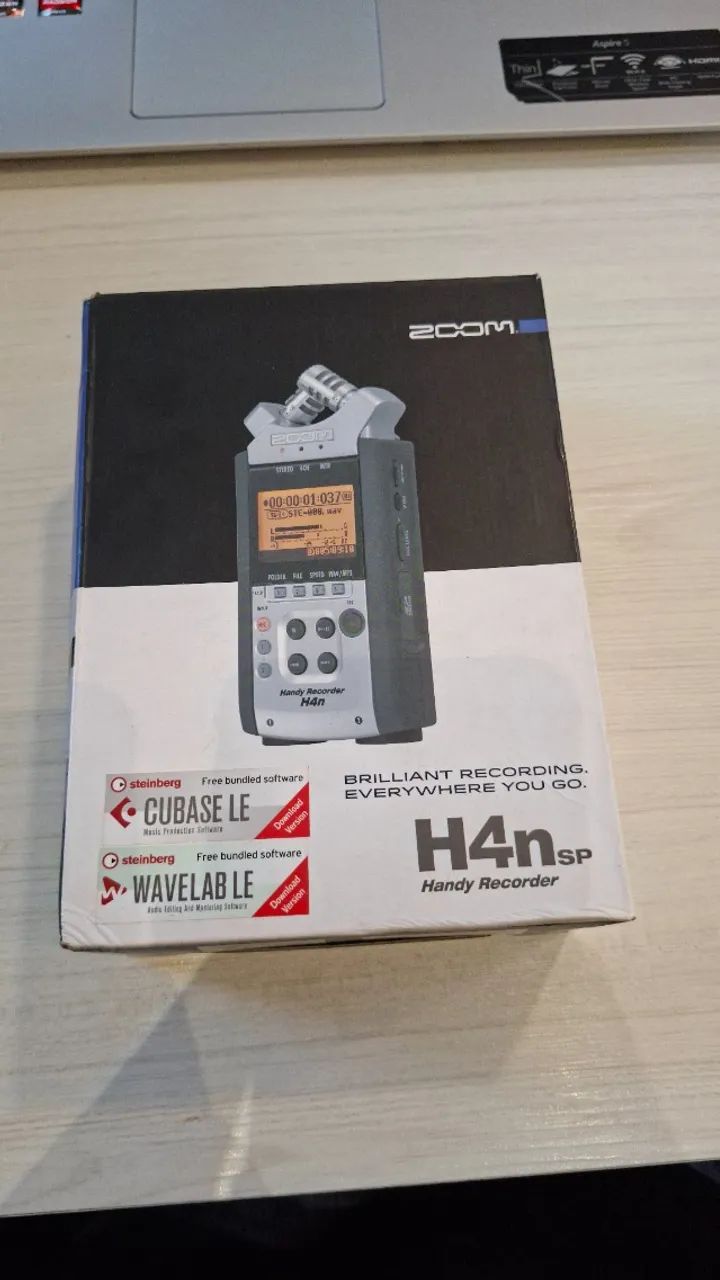 Gravador Digital Zoom H4nSP