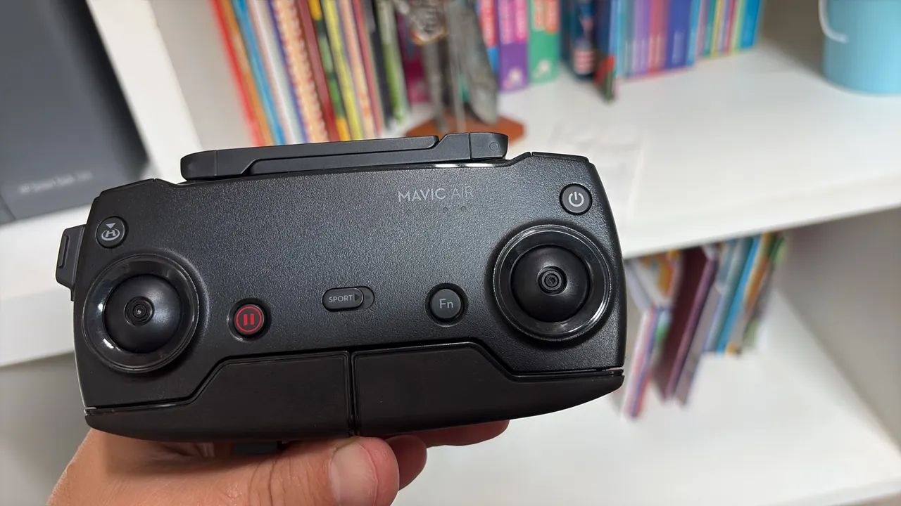 Drone DJI Mavic air 1 com 2 baterias e carregador veicular - Foto 4