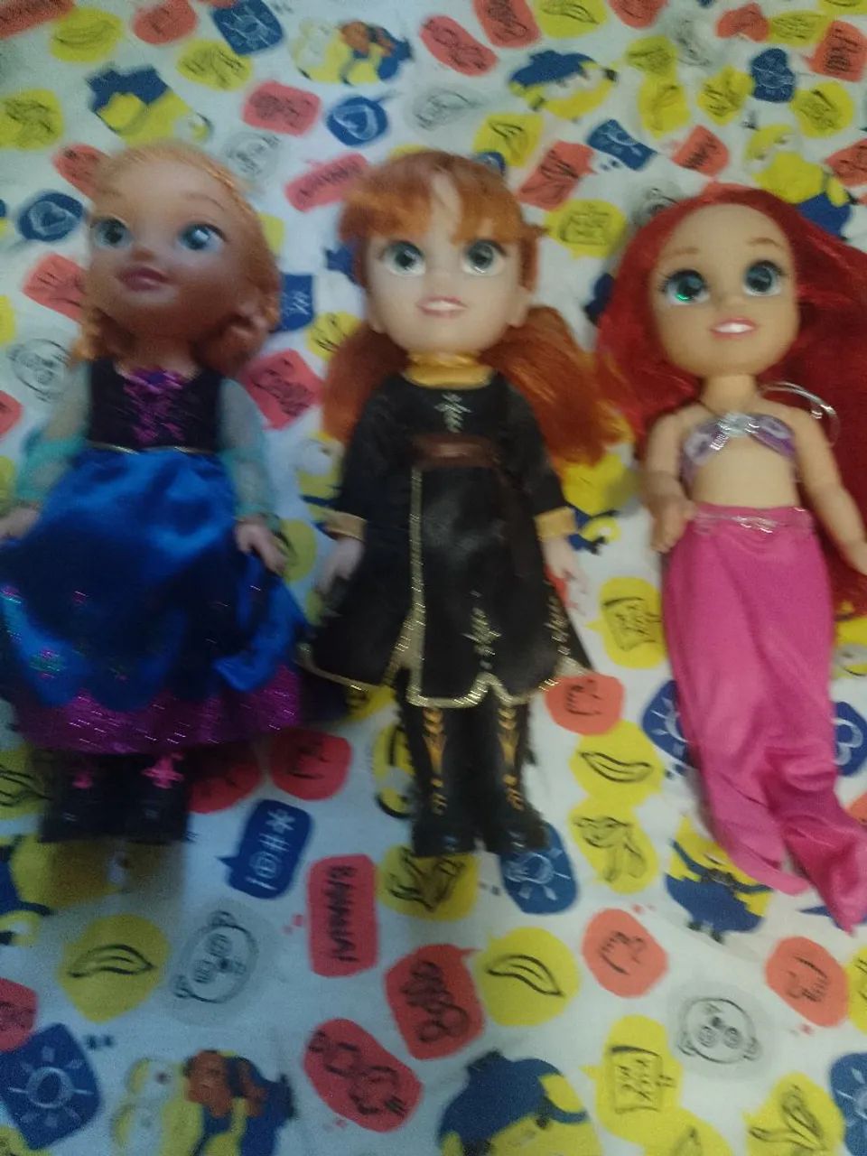 Kit bonecas princesas Disney  - Foto 2