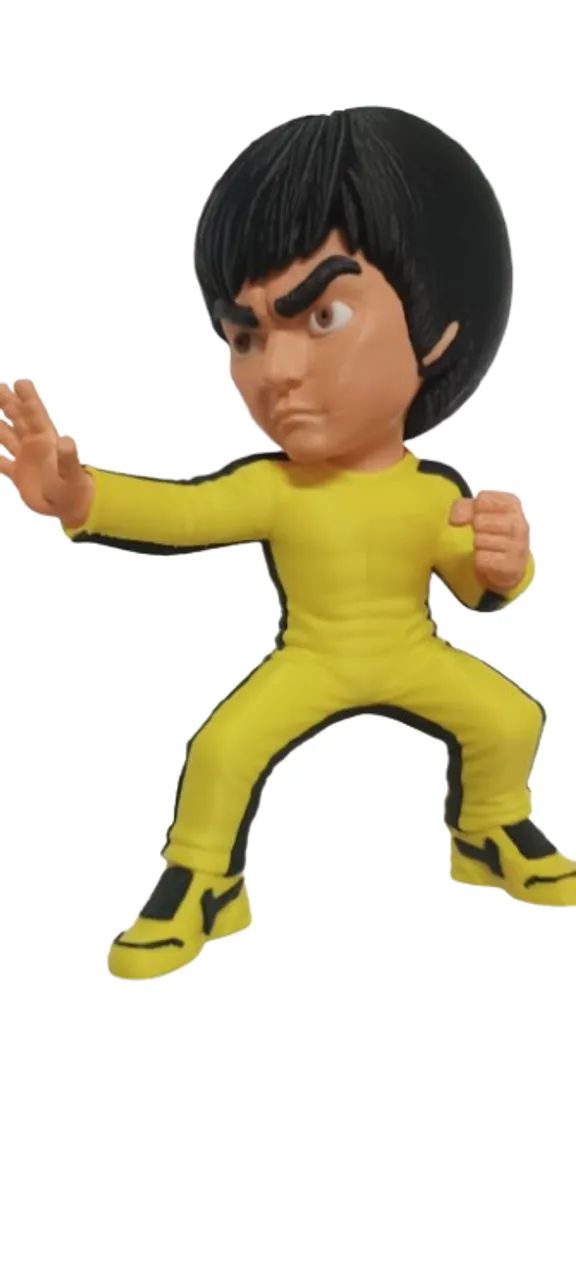 Boneco Bruce Lee - 20 Cm - Foto 2