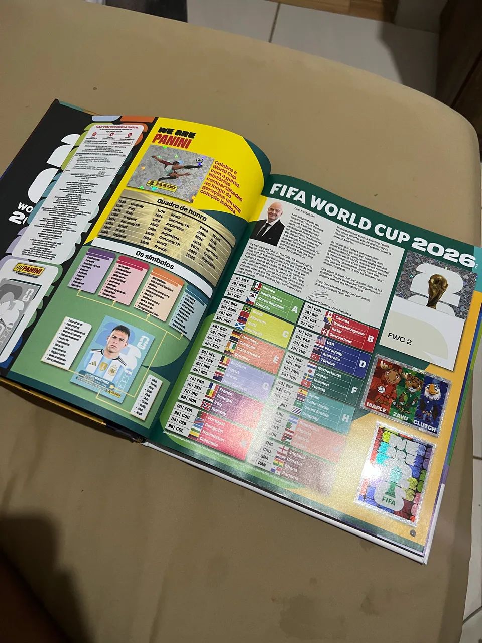 Vendo álbum da copa dourado  - Foto 5