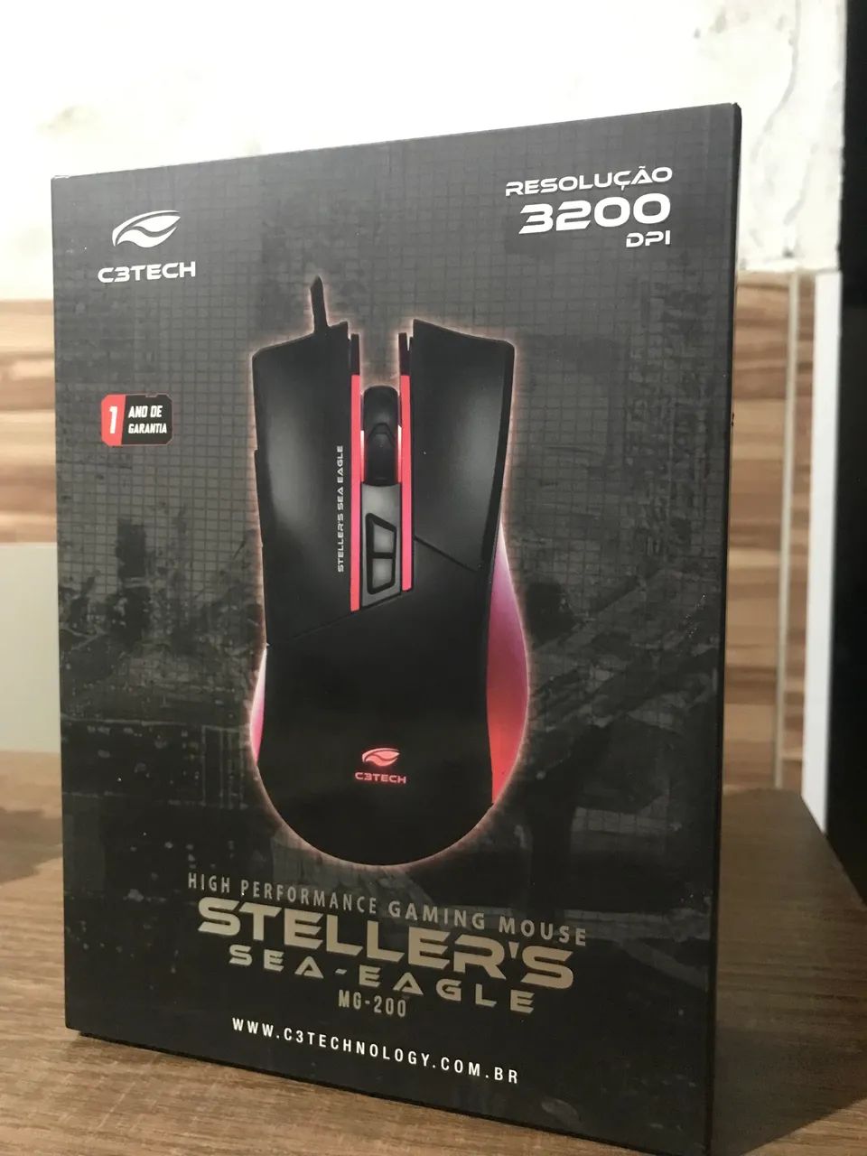 Mouse Gamer C3 Tech Steller Sea Eagle