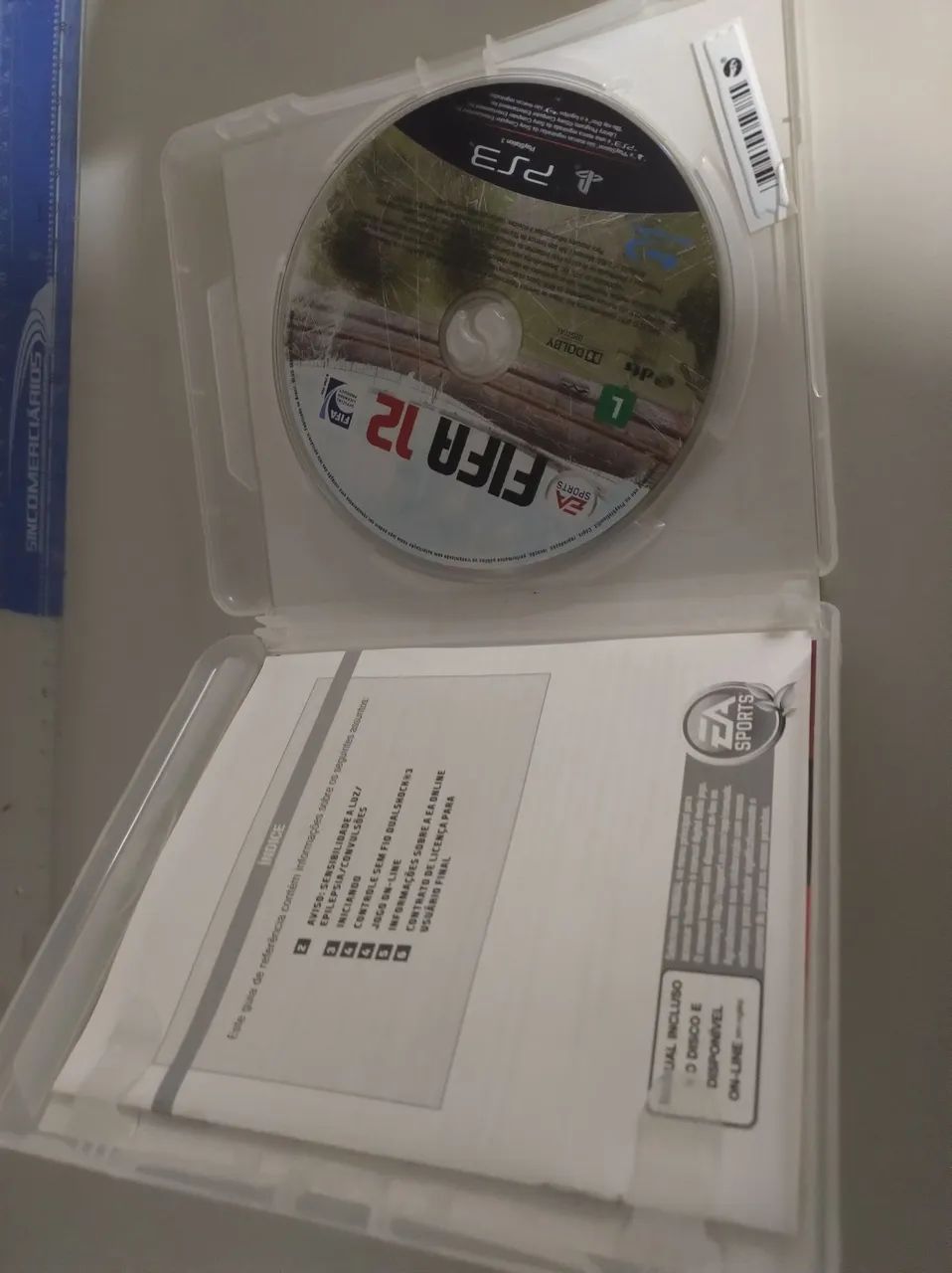 Controle e jogos ps3 - Foto 4