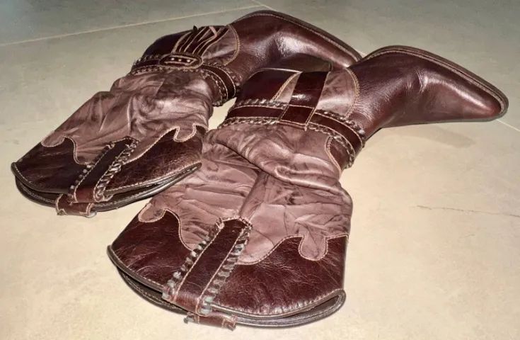 Bota Country Feminina Vimar Boots Marrom Nº 32 - Foto 3