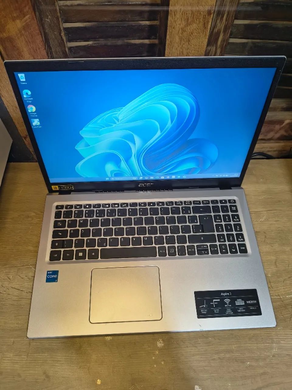 ACER ASPIRE 3 | INTEL CORE i3 11a GERAÇÃO | SSD 480GB - Notebooks