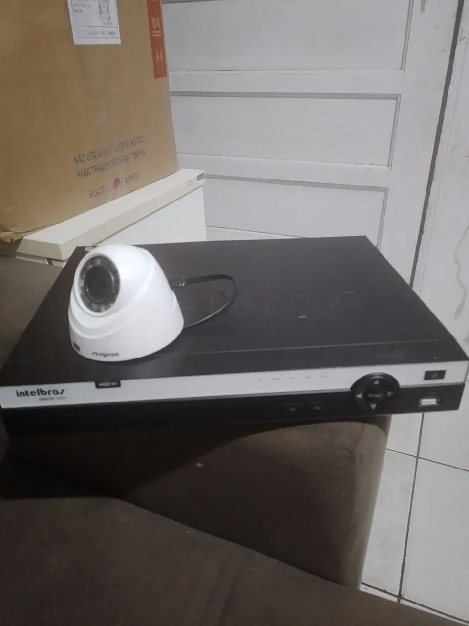 Dvr  + câmera 