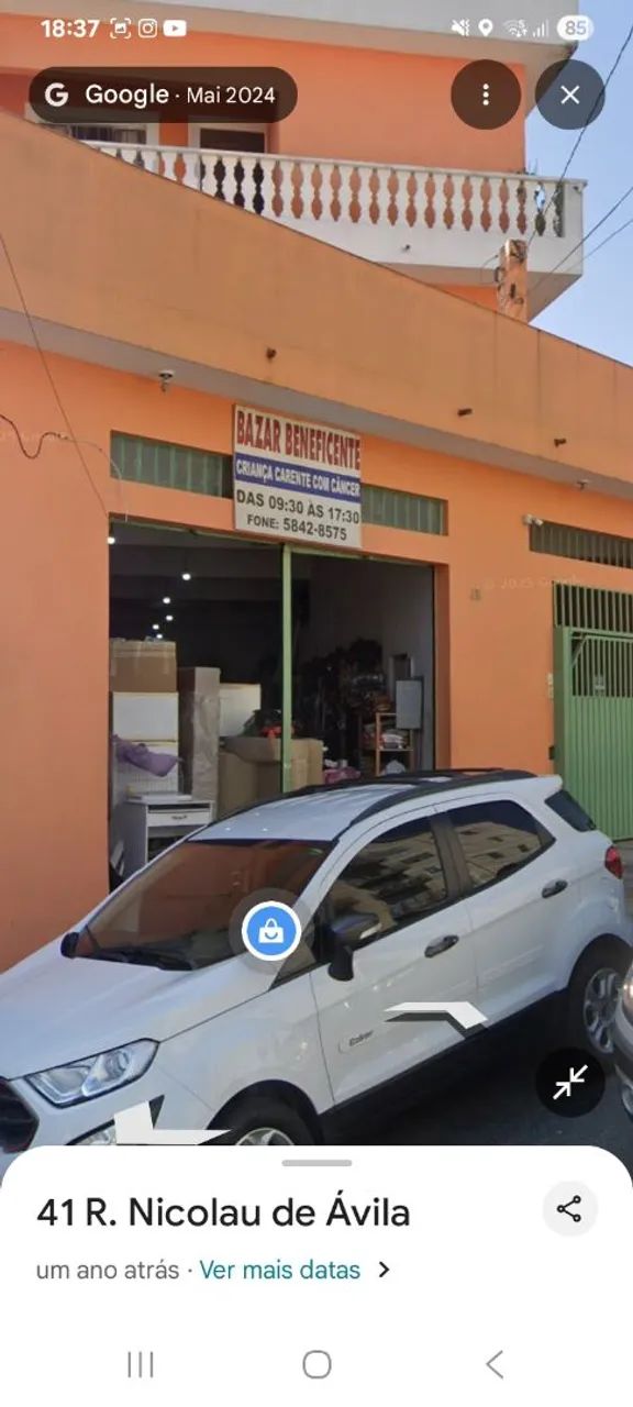 Peças de roupas variadas a partir de 1 real,para revender em bazar .