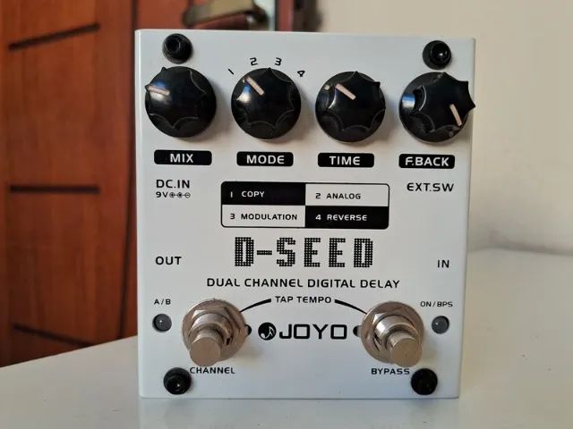 Pedal Joyo D-Seed Delay