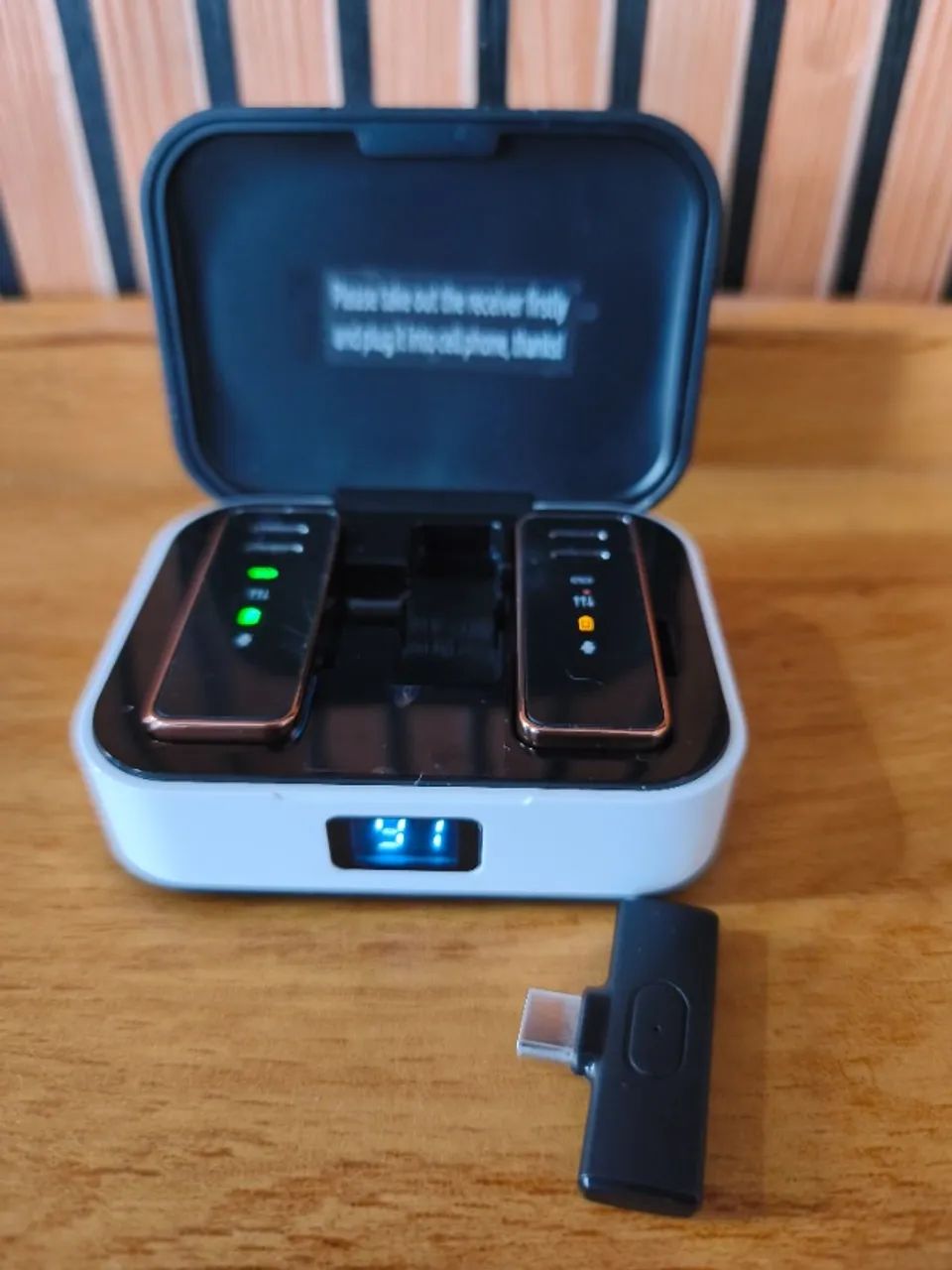 Microfones lapela (1par - novo ) Space max - Foto 2