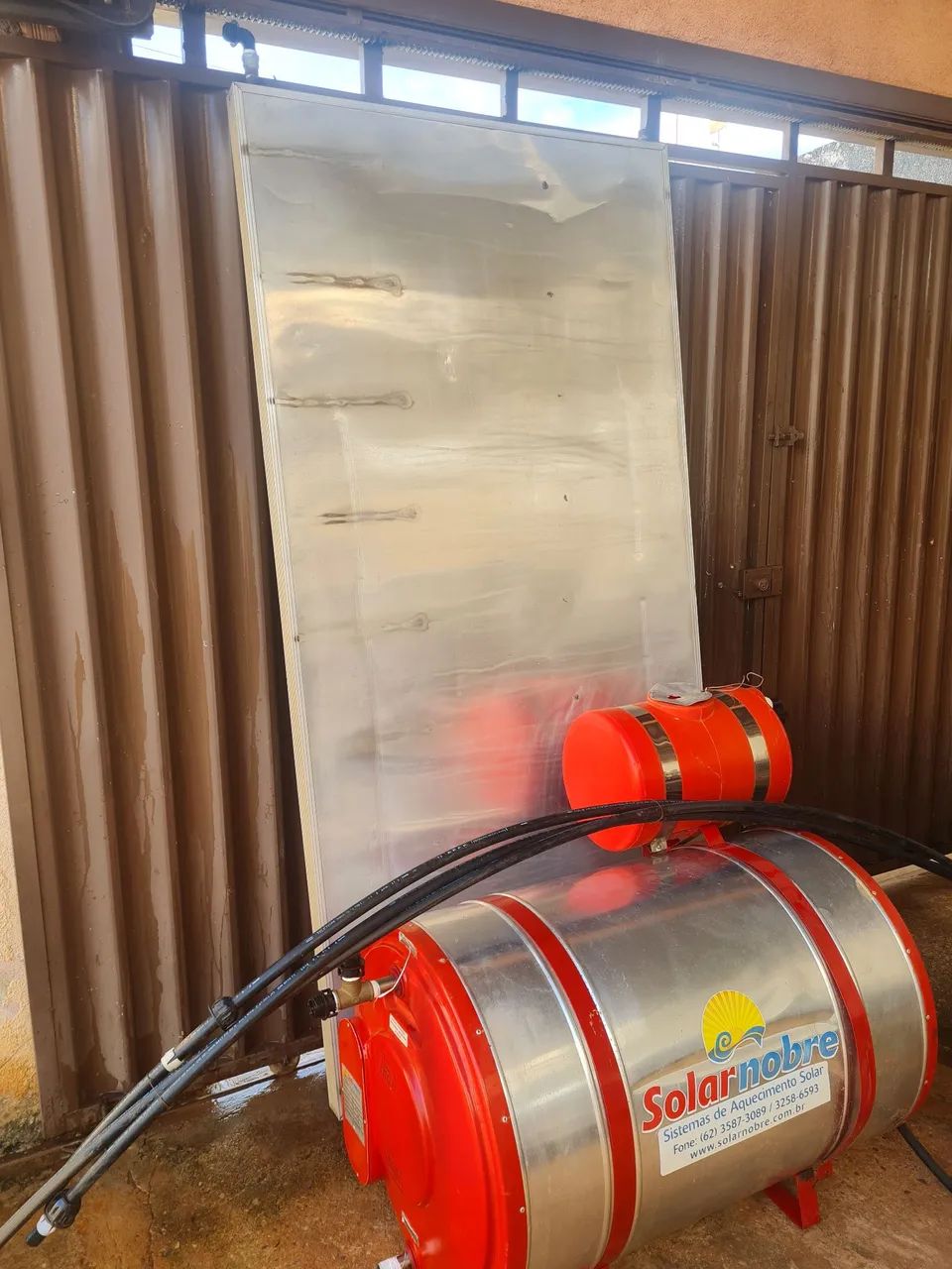 Kit de aquecedor solar,completo. - Foto 5