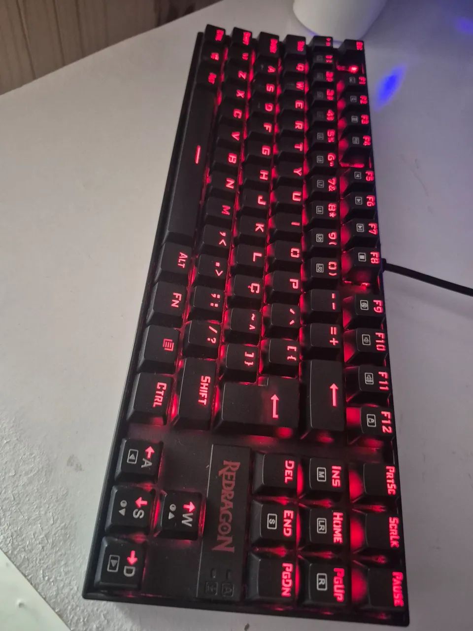 Teclado mecanico Redragon Kumara