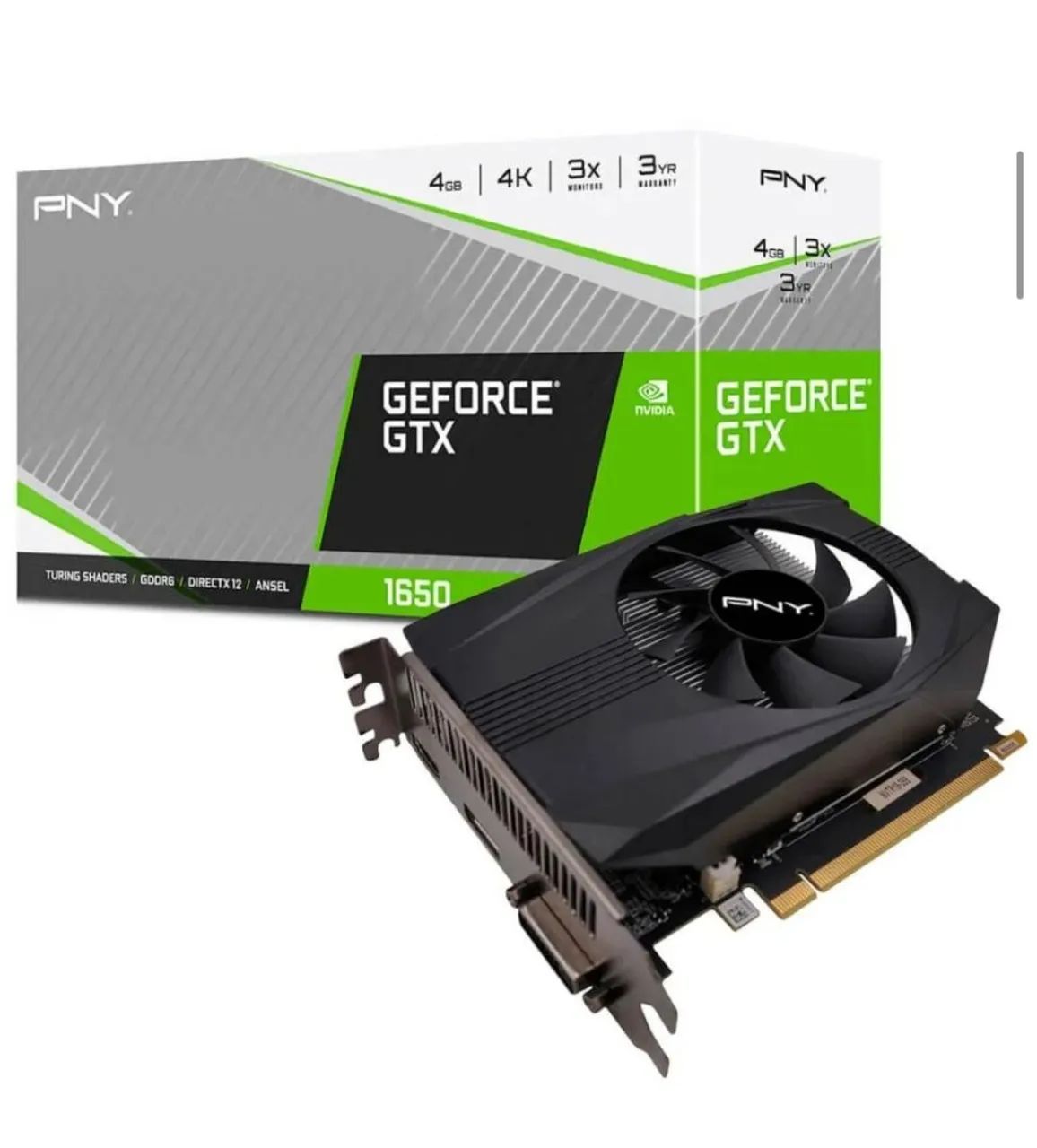 GTX 1650 4GB  - Foto 2