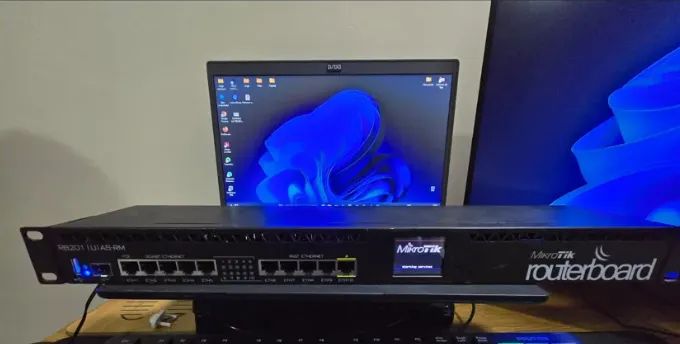 Mikrotik route RB201 1Ui AS-RM - Foto 2