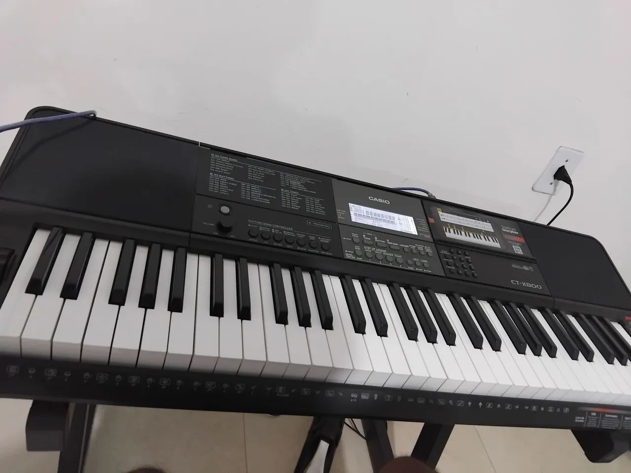 Teclado Casio ctx 800