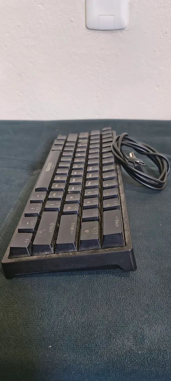 Teclado Mecânico Leaven K620 - Foto 4