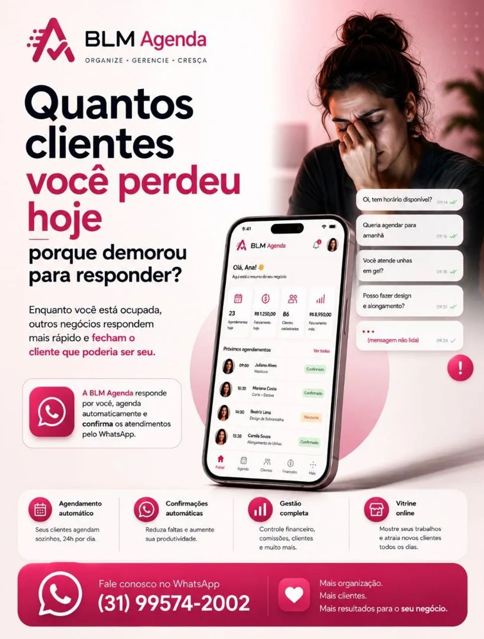 Assistente de Salao - Foto 2