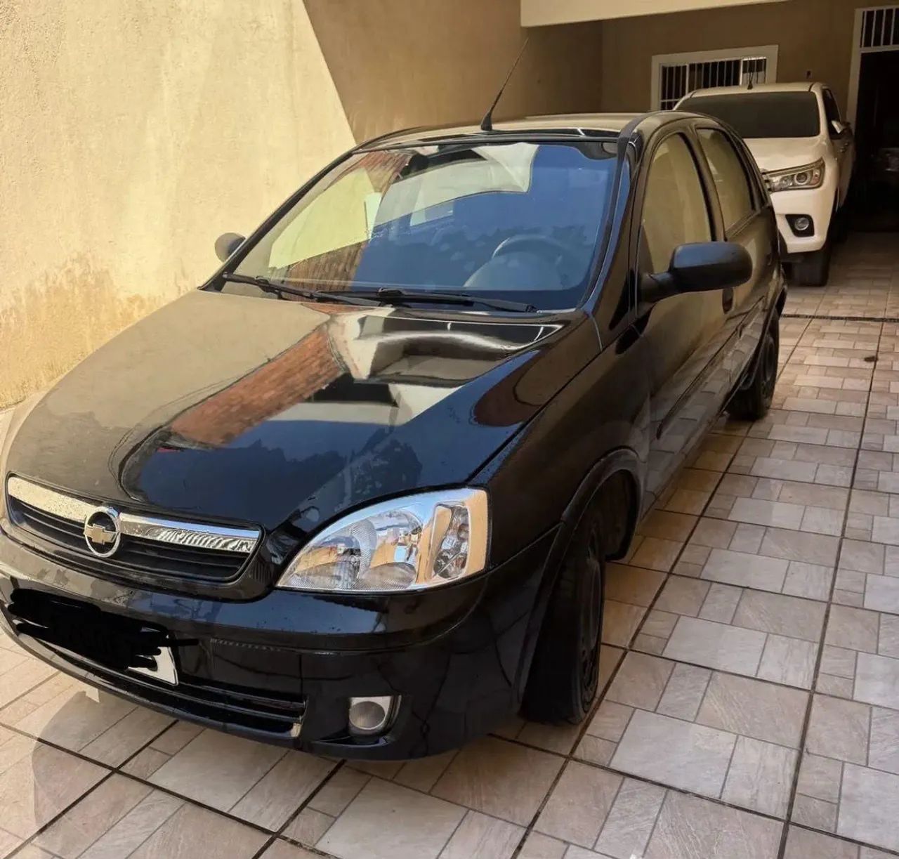 Chevrolet Corsa HAT. MAXX 1.4 8V ECONOFLEX 5P 2012