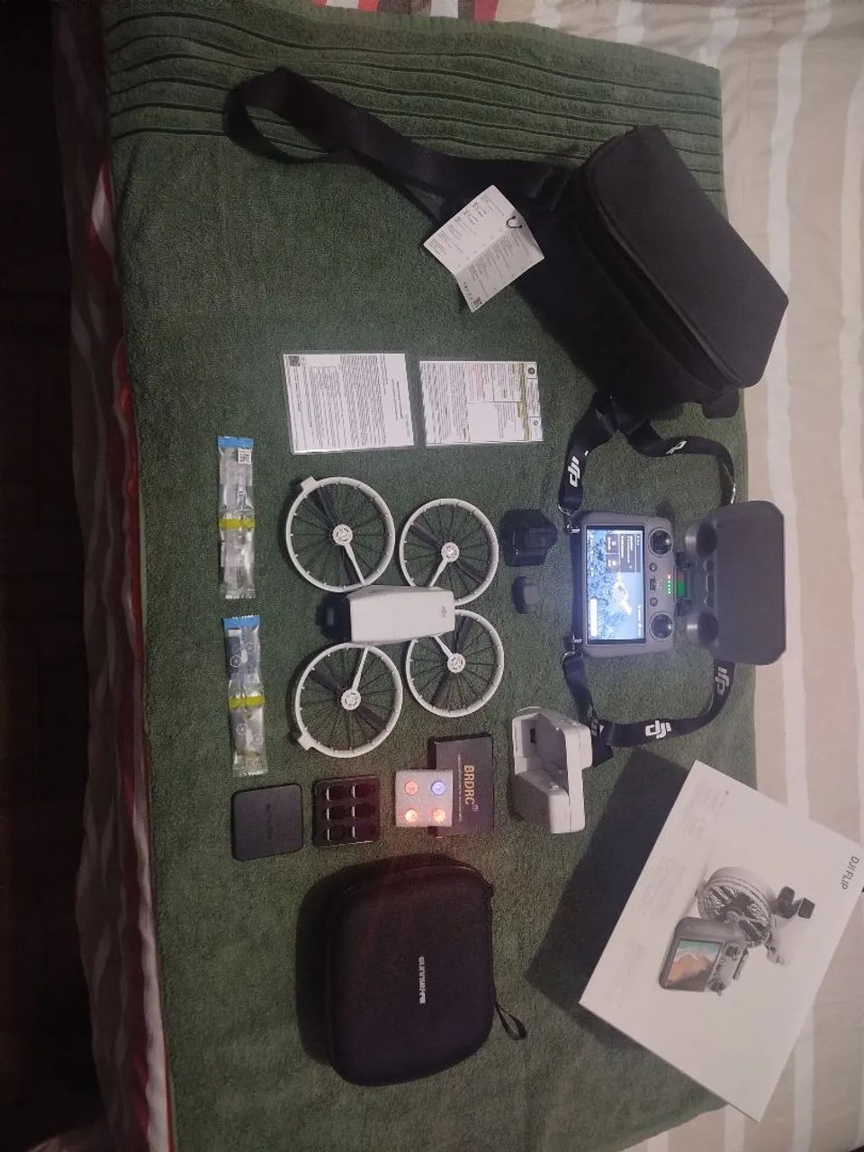 Drone DJi Flip - semi novo c/ acessórios !!! - Foto 4