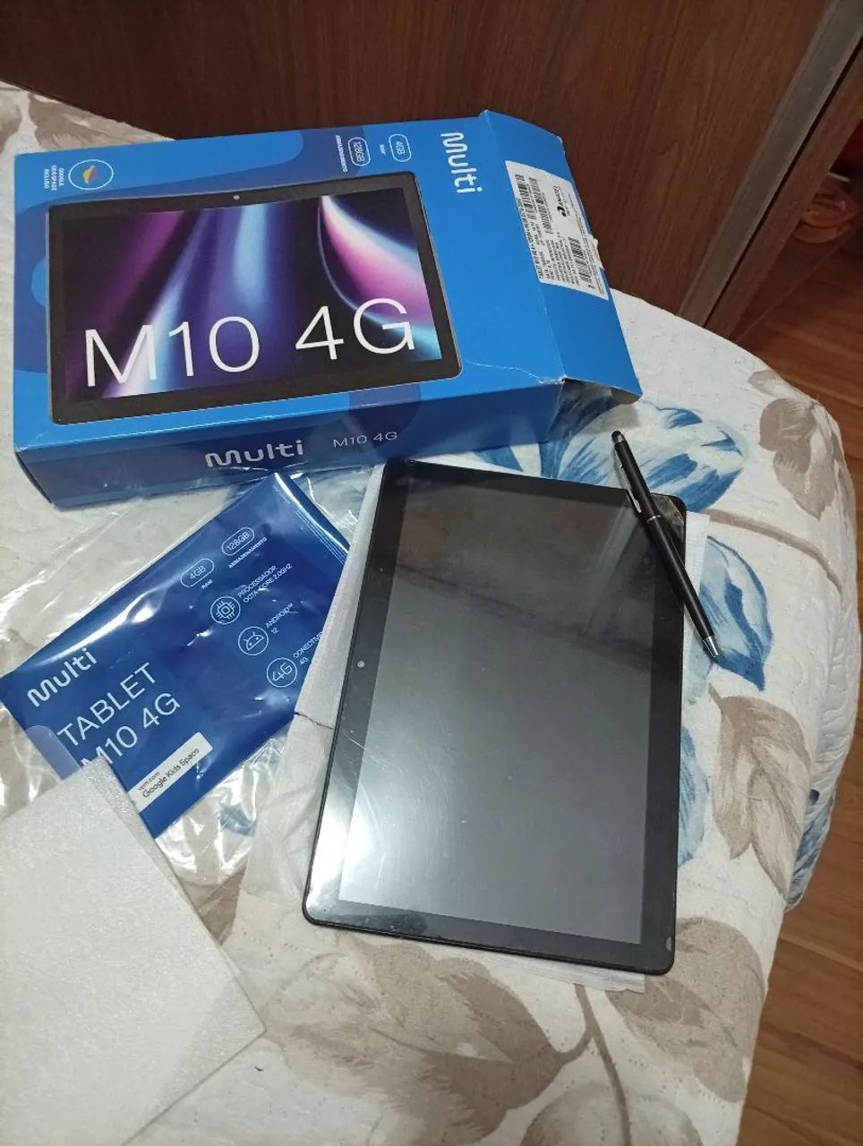 Tablet M10 Multilaser semi novo - Foto 2