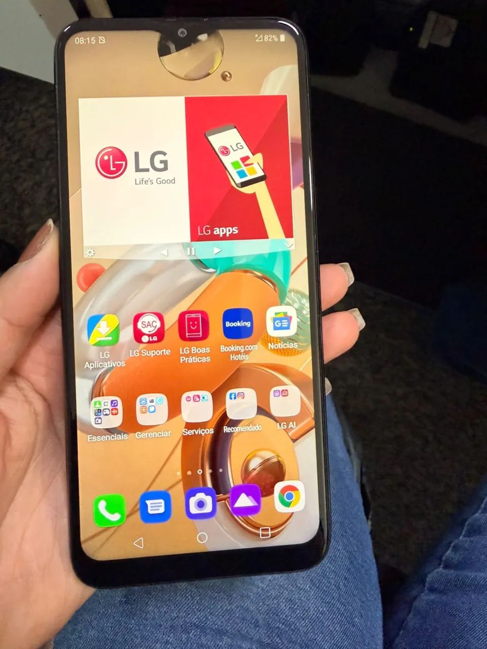 Vendo Celular LG K41S - Foto 2