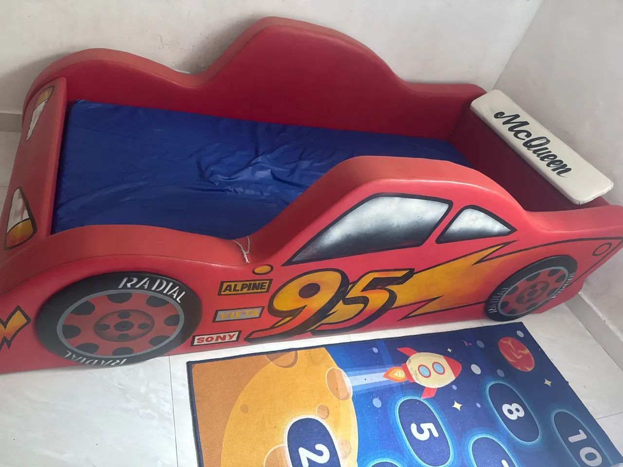 Cama infantil carros  - Foto 2