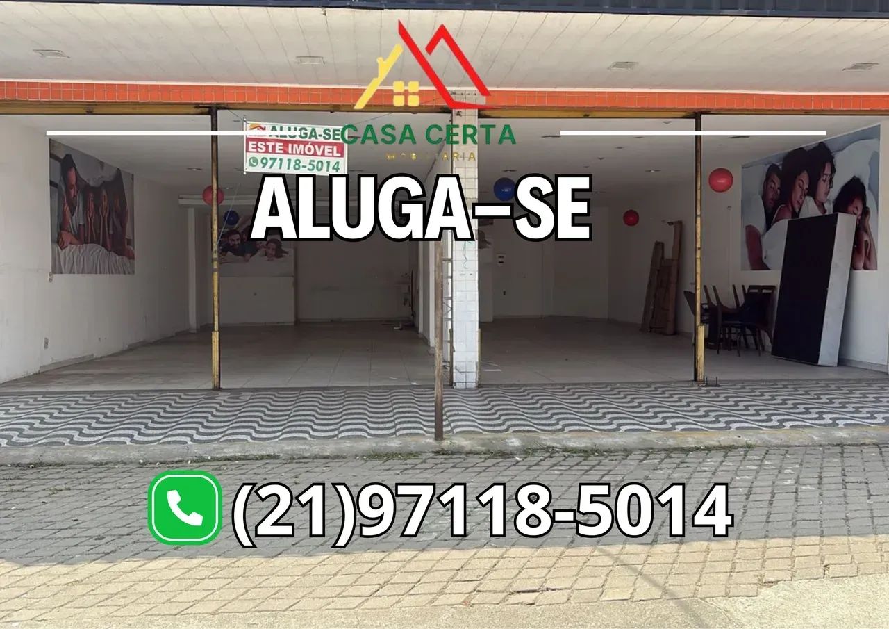 2 Lojas Comerciais Disponíveis  75m² cada  Posse | Nova Iguaçu