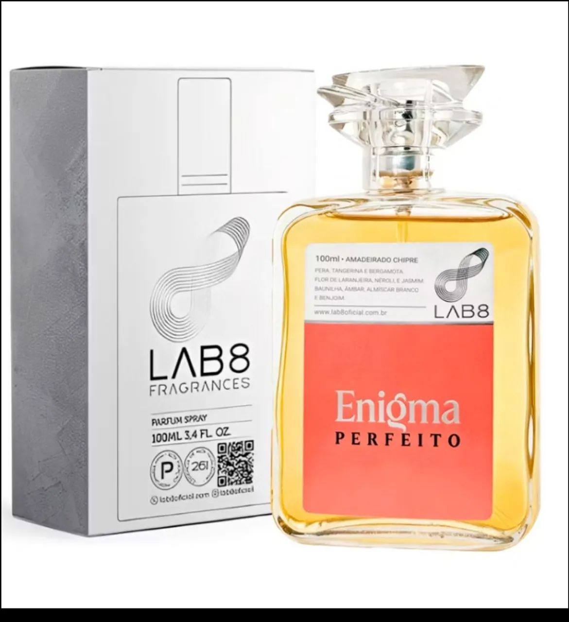 ENIGMA PERFEITO LAB 8