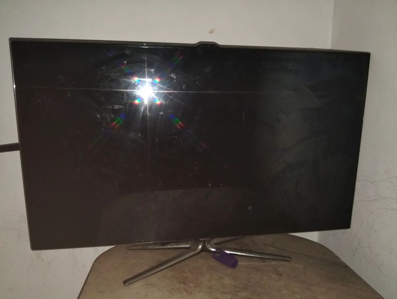 Smart Samsung 58 (com defeito) - Foto 2