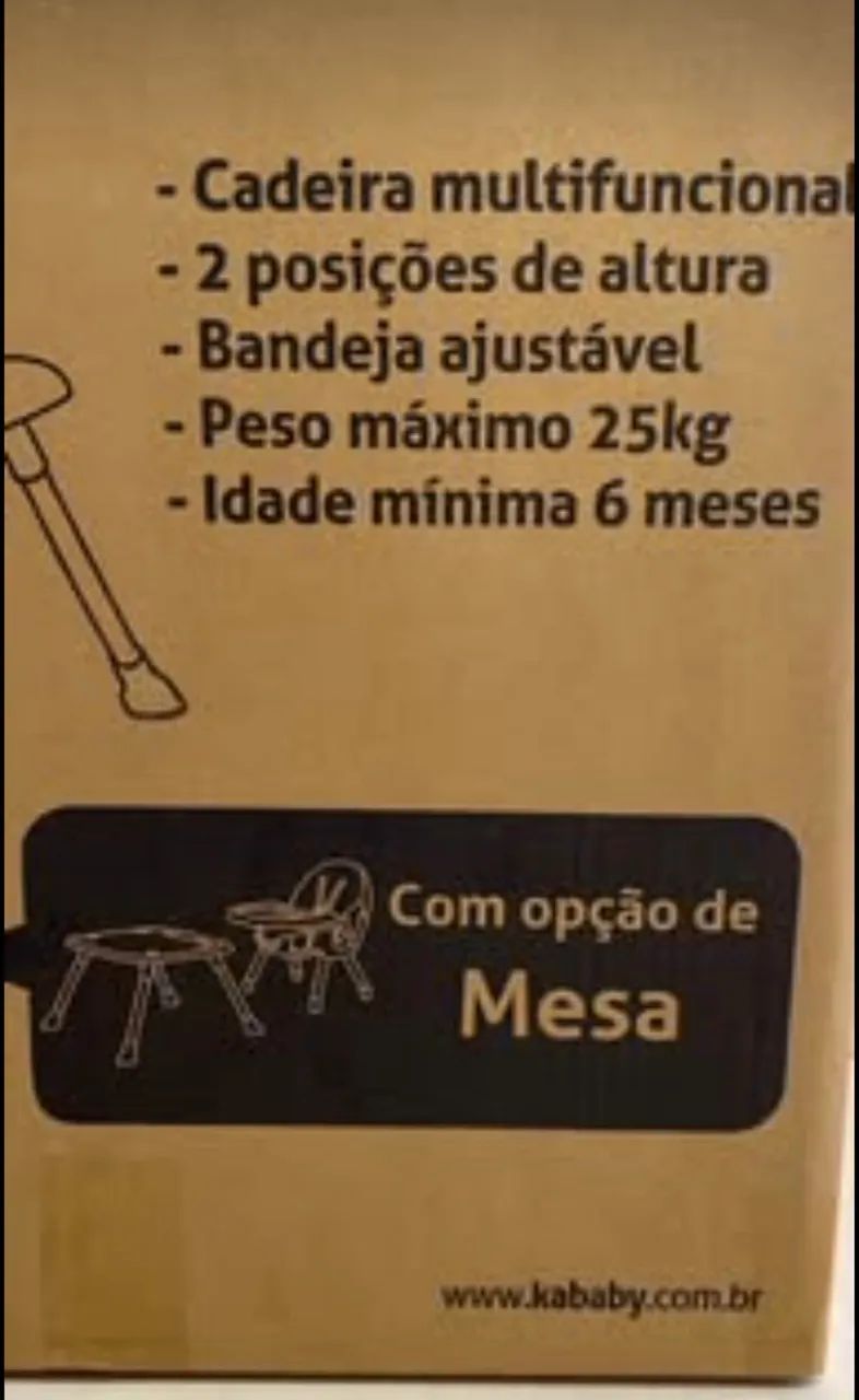 Cadeira  de alimentação  - Foto 2