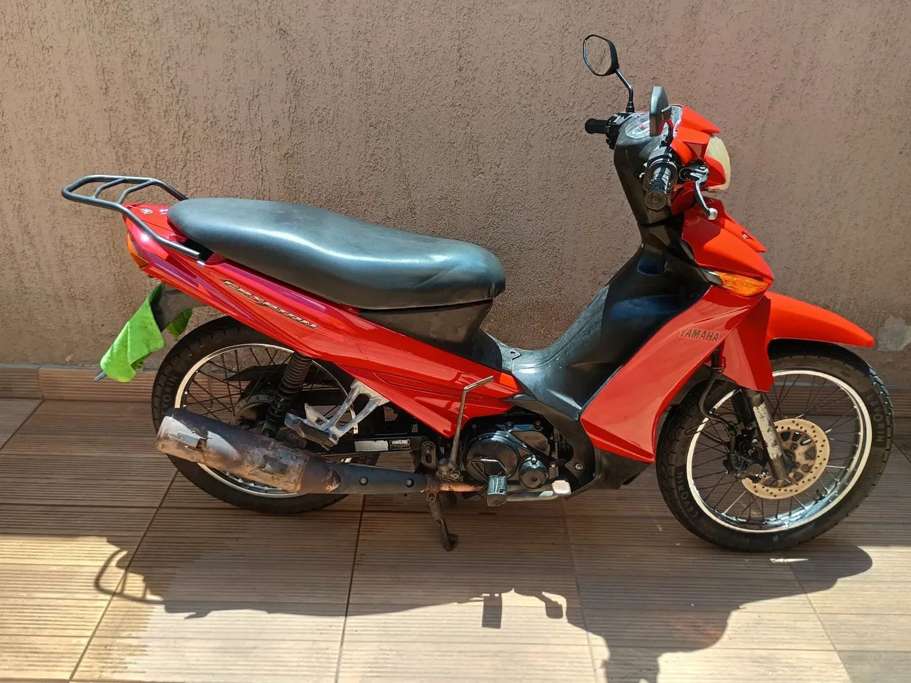 Yamaha crypton  115 cilindrada - Foto 2