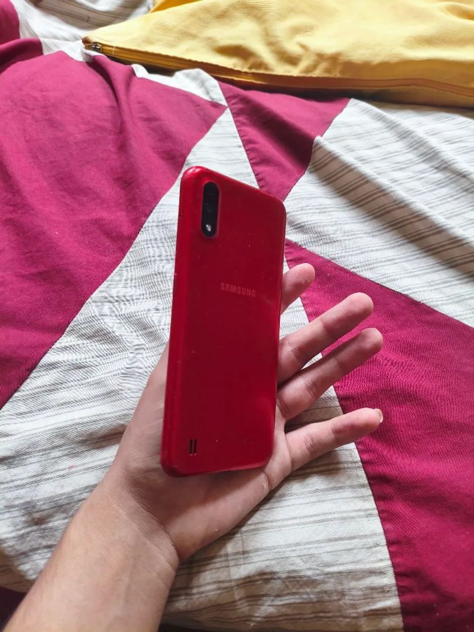 Vendo Galaxy a01 para retirada de peças - Foto 2