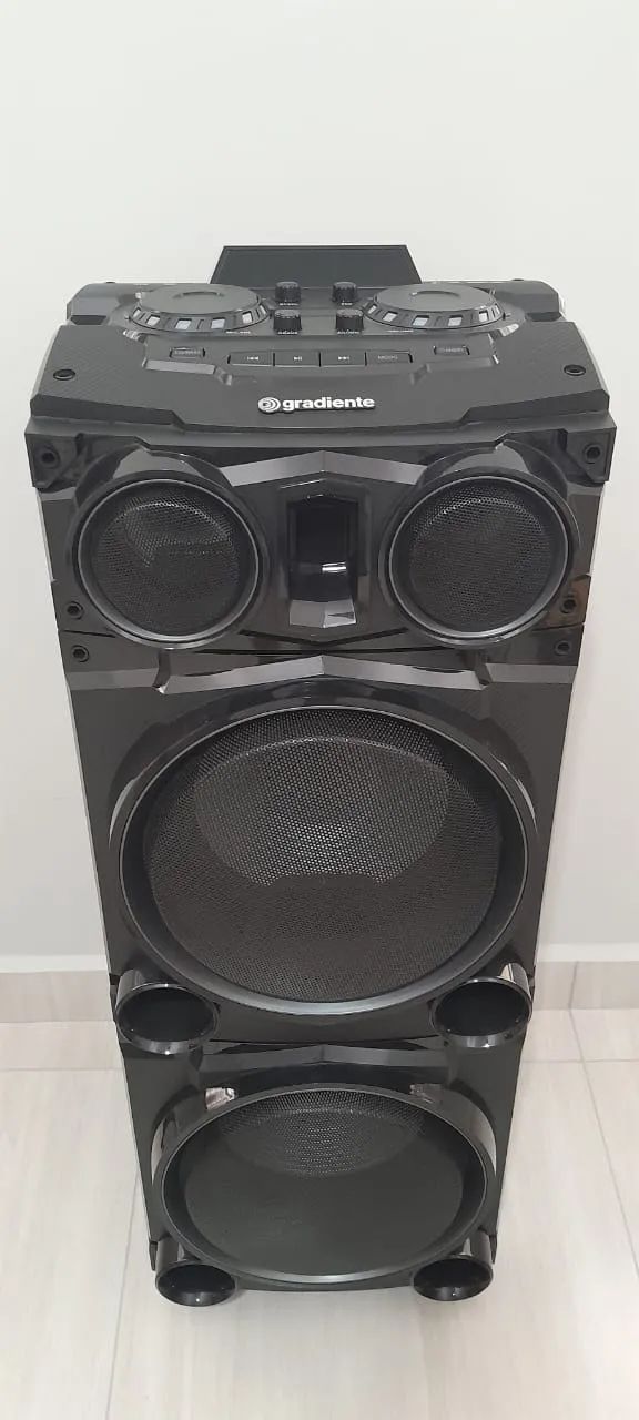 Caixa de Som Gradiente 1500 W
